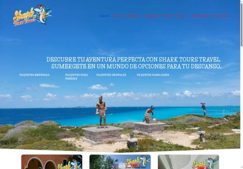 sharktourstravel.com capture - 2025-08-07 10:11:23