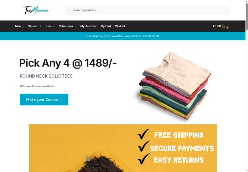 teesnirvana.com capture - 2025-08-07 10:18:37