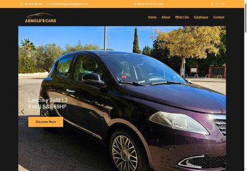 arnoldscars.com capture - 2025-08-07 10:37:23