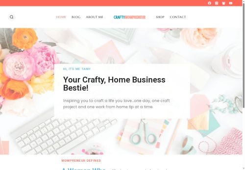 craftymompreneur.com capture - 2025-08-07 10:50:34