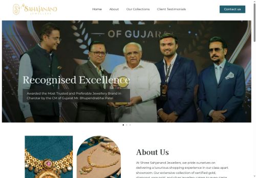 shreesahajanandjewellers.com capture - 2025-08-07 11:35:32