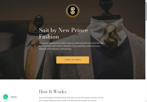 suitbynewprincefashion.com capture - 2025-08-07 11:38:06