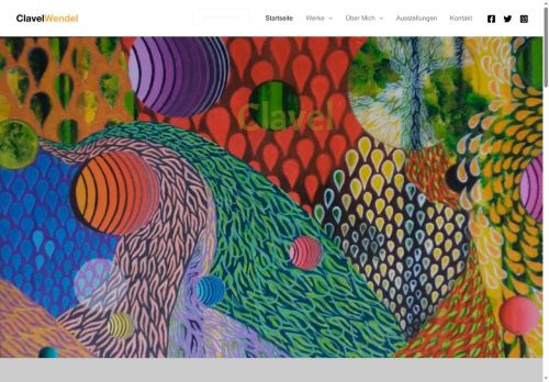 clavelwendel.com capture - 2025-08-07 11:56:10