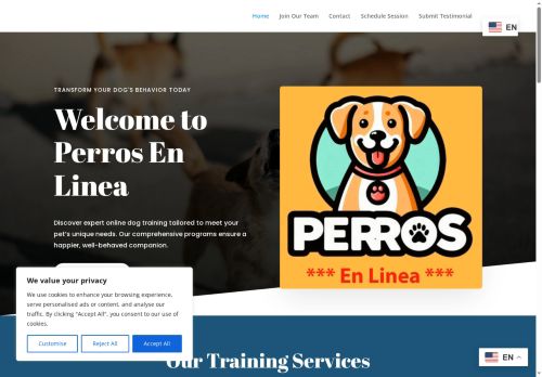 perrosenlinea.com capture - 2025-08-07 12:21:26