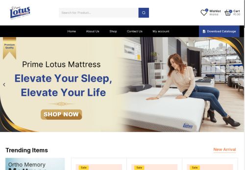 primelotusmattress.com capture - 2025-08-07 12:22:36