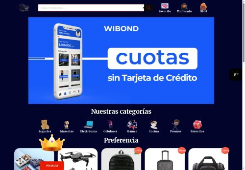 storegigi.com capture - 2025-08-07 12:28:34