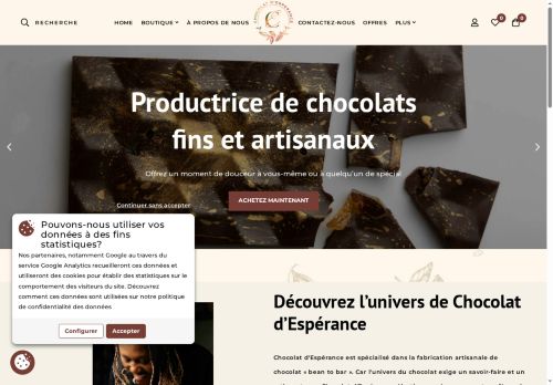 chocolatdesperance.com capture - 2025-08-07 12:40:56