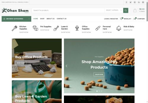 ghanshamstore.com capture - 2025-08-07 12:49:26