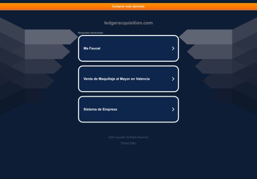 ledgeracquisition.com capture - 2025-08-07 13:00:11