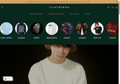 clothikoo.com capture - 2025-08-07 13:43:35