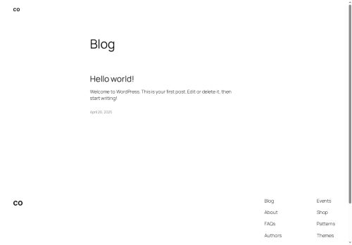 cuoioandco.com capture - 2025-08-07 13:44:33