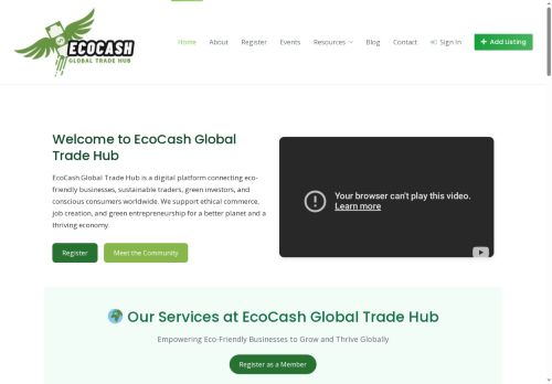 ecocashhub.com capture - 2025-08-07 13:51:33