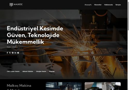 malkocmakina.com capture - 2025-08-07 14:15:23