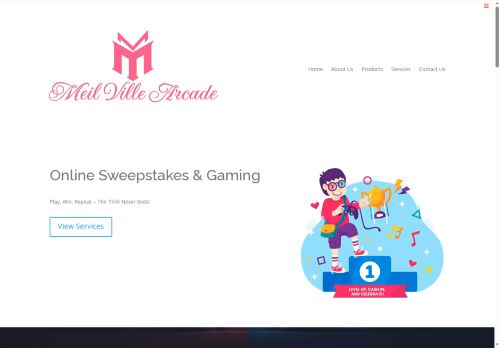 meilvillearcade.com capture - 2025-08-07 14:16:27
