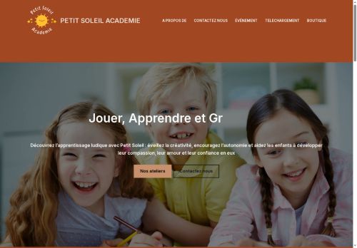 petitsoleilacademie.com capture - 2025-08-07 14:28:55