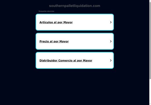 southernpalletliquidation.com capture - 2025-08-07 14:38:04