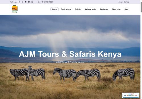 ajmtoursandsafariskenya.com capture - 2025-08-07 14:58:54