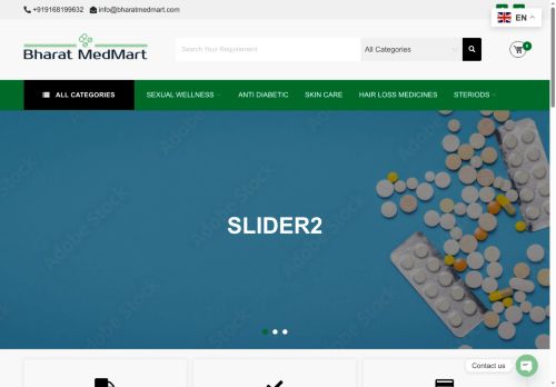 bharatmedmart.com capture - 2025-08-07 15:07:39