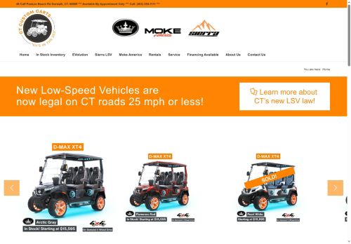 ctcustombikes.com capture - 2025-08-07 15:34:16