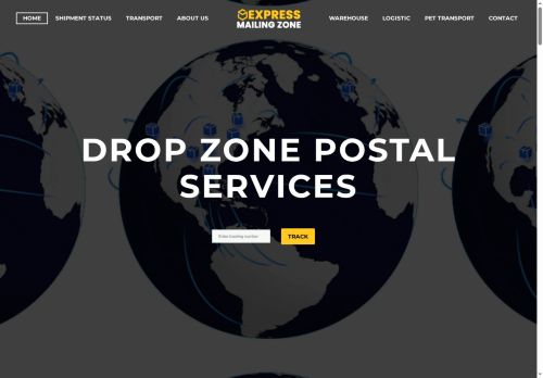 dropzonepostalservices.com capture - 2025-08-07 15:36:50