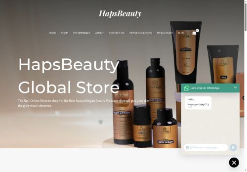 hapsbeautyglobal.com capture - 2025-08-07 15:47:03