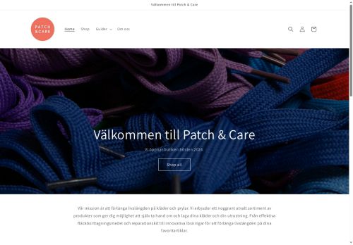 patchandcare.com capture - 2025-08-07 16:09:50