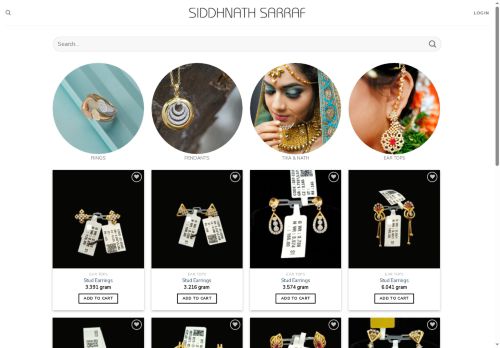 siddhnathsarraf.com capture - 2025-08-07 16:20:07
