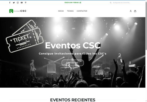 ticketcsc.com capture - 2025-08-07 16:26:41