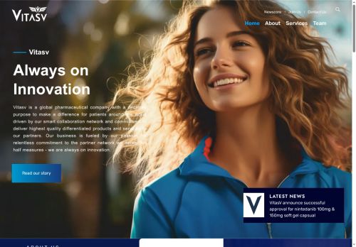 vitasvpharma.com capture - 2025-08-07 16:31:40