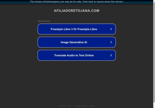 afiliadoretojana.com capture - 2025-08-07 16:41:09