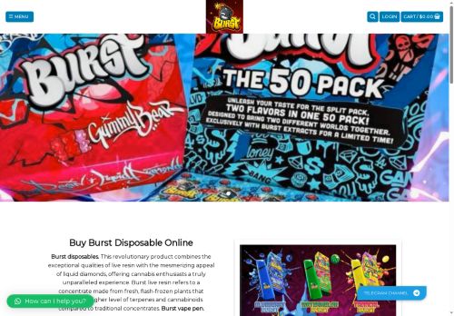 burstdisposable.com capture - 2025-08-07 16:51:22