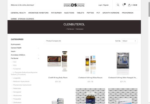 clenbuterolcycleuk.com capture - 2025-08-07 16:53:52