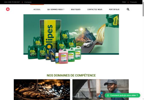 linaentreprise.com capture - 2025-08-07 17:19:19