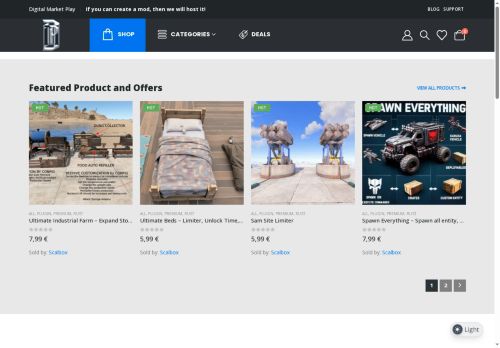 rustmarketstore.com capture - 2025-08-07 17:39:02