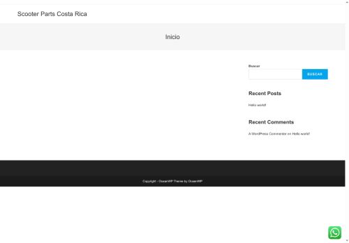 scooterpartscostarica.com capture - 2025-08-07 17:41:46