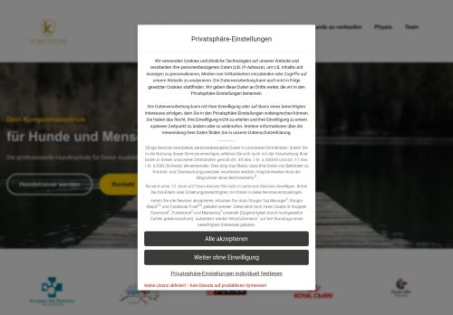 swissk9academy.com capture - 2025-08-07 17:46:54