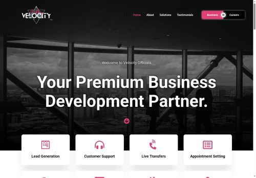 velocityofficials.com capture - 2025-08-07 17:55:25