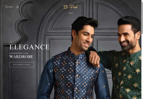 bposhfashions.com capture - 2025-08-07 18:11:56