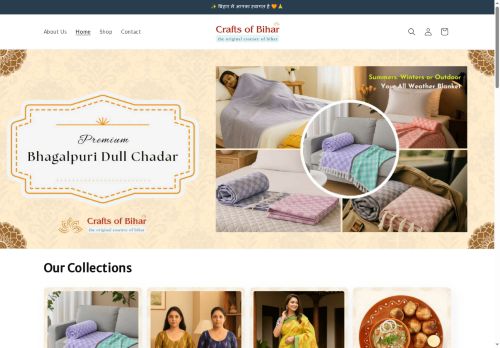craftsofbihar.com capture - 2025-08-07 18:18:39