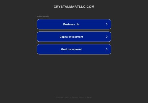 crystalmartllc.com capture - 2025-08-07 18:19:24