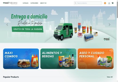 maxihabana.com capture - 2025-08-07 18:43:20