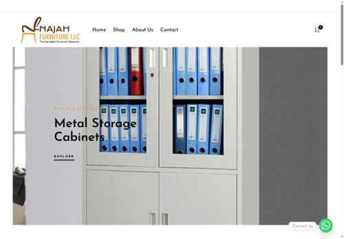 najahfurniture.com capture - 2025-08-07 18:46:08