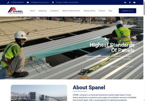spanel-group.com capture - 2025-08-07 19:01:44