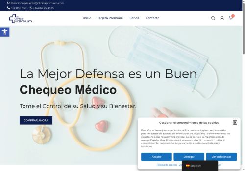 tiendaonline-clinicapremium.com capture - 2025-08-07 19:07:48