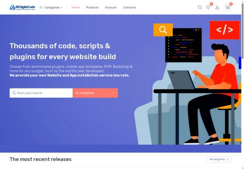 alldigitalcode.com capture - 2025-08-07 19:22:24