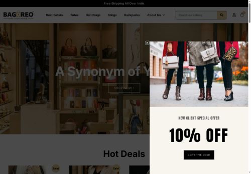 bagoreo.com capture - 2025-08-07 19:26:01