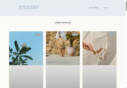 goodseventh.com capture - 2025-08-07 19:48:09