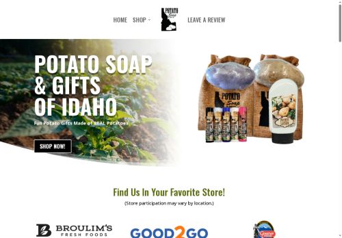 potatosoapandgiftsofidaho.com capture - 2025-08-07 20:11:11