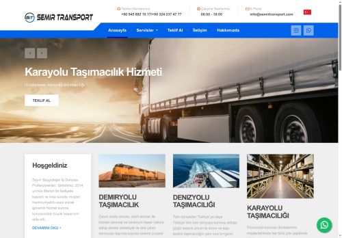 semirtransport.com capture - 2025-08-07 20:17:20