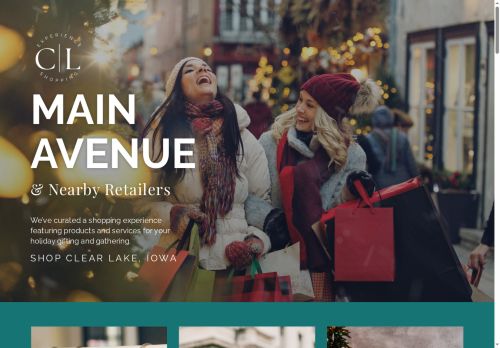 shopclearlakeia.com capture - 2025-08-07 20:18:20